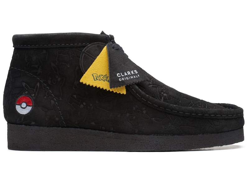 Clarks Originals Wallabee Boot Pokémon Black 26168968