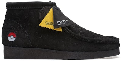 Clarks Originals Wallabee Boot Pokémon Black 26168968 Clarks Originals Wallabee Boot Pokémon Black 26168968