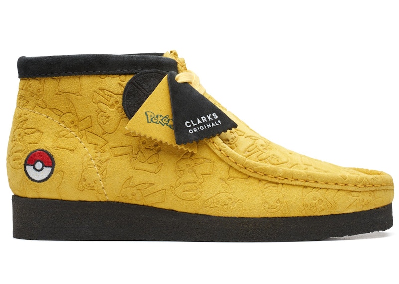 Clarks Originals Wallabee Boot Pokémon Yellow 26168638