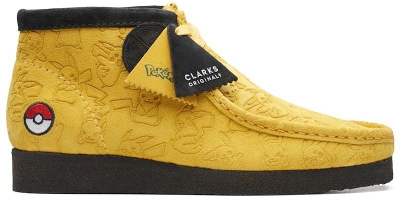 Clarks Originals Wallabee Boot Pokémon Kuning 26168638 Buy Clarks Originals Wallabee Boot Pokémon Kuning 26168638
