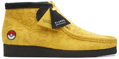 Clarks Originals Wallabee Boot Pokémon Yellow 26168638 Clarks Originals Wallabee Boot Pokémon Yellow 26168638
