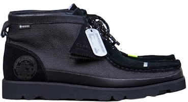Clarks Originals Wallabee Boots 2.0 Magic Stick Gore-Tex Black Clarks Originals Wallabee Boots 2.0 Magic Stick Gore-Tex Black