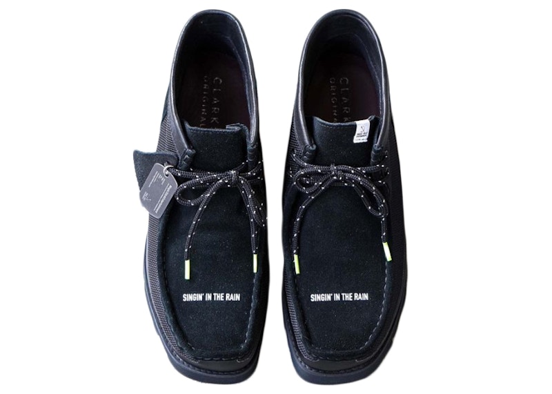 Order Clarks Originals Wallabee Boots 2.0 Magic Stick Gore-Tex Hitam