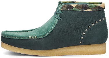 Clarks Originals Wallabee Boots END. Artisan Craft Green 26172494/END-26172494-GRN Clarks Originals Wallabee Boots END. Artisan Craft Green 26172494/END-26172494-GRN