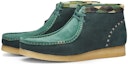 Order Clarks Originals Wallabee Boots END. Artisan Craft Hijau 26172494/END-26172494-GRN