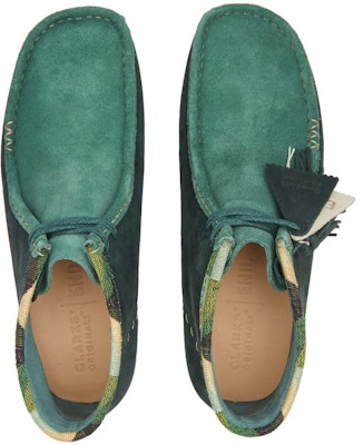 Clarks Originals Wallabee Boots END. Artisan Craft Green 26172494/END-26172494-GRN Lookbook Clarks Originals Wallabee Boots END. Artisan Craft Green 26172494/END-26172494-GRN