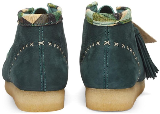 Clarks Originals Wallabee Boots END. Artisan Craft Hijau 26172494/END-26172494-GRN Shop Clarks Originals Wallabee Boots END. Artisan Craft Hijau 26172494/END-26172494-GRN