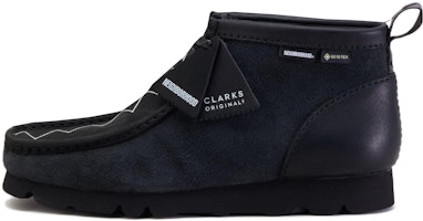 Clarks Originals Wallabee Boots Gore-Tex Neighborhood Black 221CLCLN-FW01 Clarks Originals Wallabee Boots Gore-Tex Neighborhood Black 221CLCLN-FW01