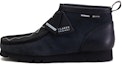Buy Clarks Originals Wallabee Boots Gore-Tex Neighborhood Hitam 221CLCLN-FW01