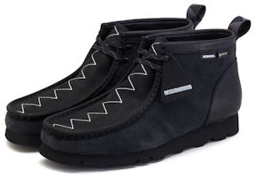 Clarks Originals Wallabee Boots Gore-Tex Neighborhood Black 221CLCLN-FW01 Clarks Originals Wallabee Boots Gore-Tex Neighborhood Black 221CLCLN-FW01
