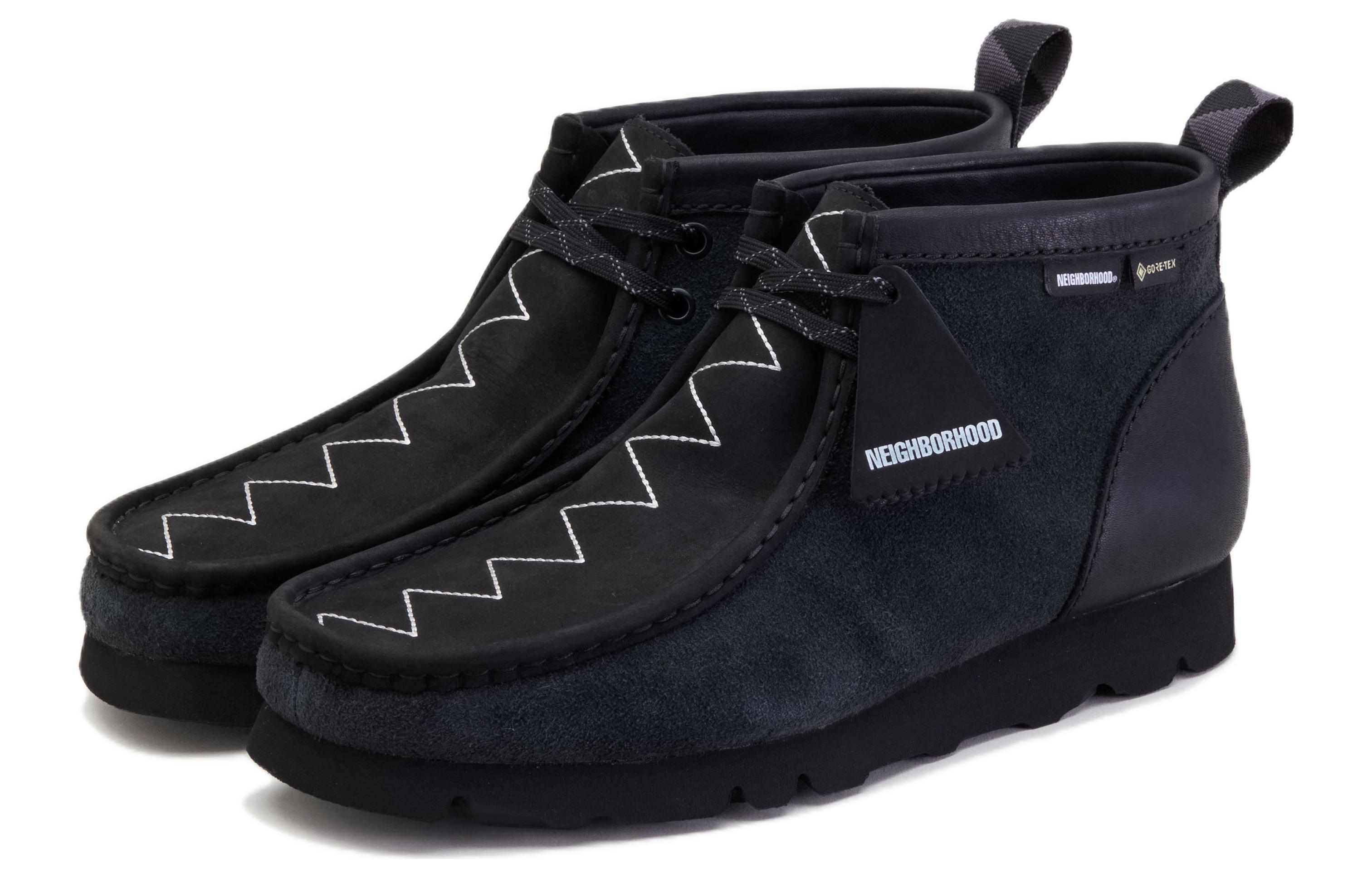 Order 클락스 월라비 GTX 네이버후드 블랙 221CLCLN-FW01