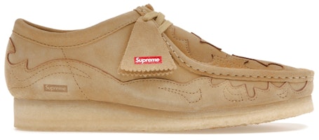 Clarks Originals Wallabee Boots Supreme Western Cut Out Tan Clarks Originals Wallabee Boots Supreme Western Cut Out Tan