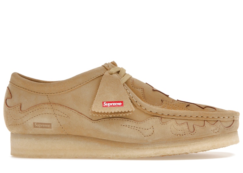 新品☆supreme clarks GORE-TEX 27CMクラークスワラビー Supreme × Clarks GORE-TEX Wallabee - クラークス ワラビー