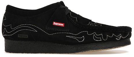 Clarks Originals Wallabee Boots Supreme Western Cut Out Black Clarks Originals Wallabee Boots Supreme Western Cut Out Black