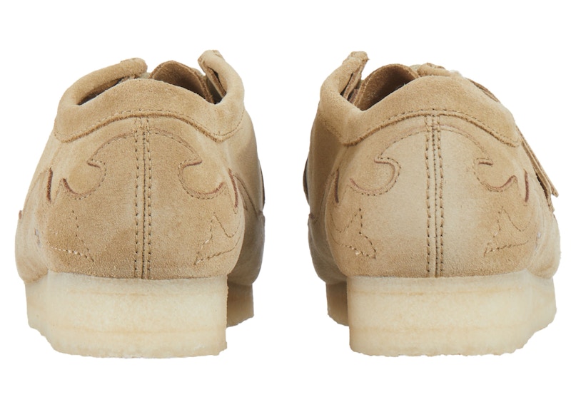 Order クラークス ワラビーブーツSupreme 西部風タン
