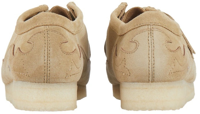 Clarks Originals Wallabee Boots Supreme Western Cut Out Tan Lelaki Order Clarks Originals Wallabee Boots Supreme Western Cut Out Tan Lelaki