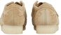 Clarks Originals Wallabee Boots Supreme Western Cut Out Tan Lelaki
