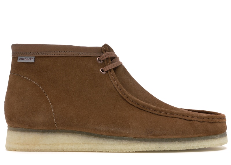Clarks Originals Wallabee Carhartt WIP Brown