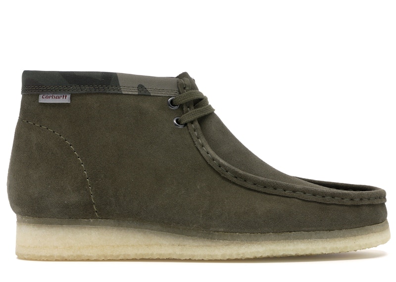 Clarks Originals Wallabee Carhartt WIP Olive