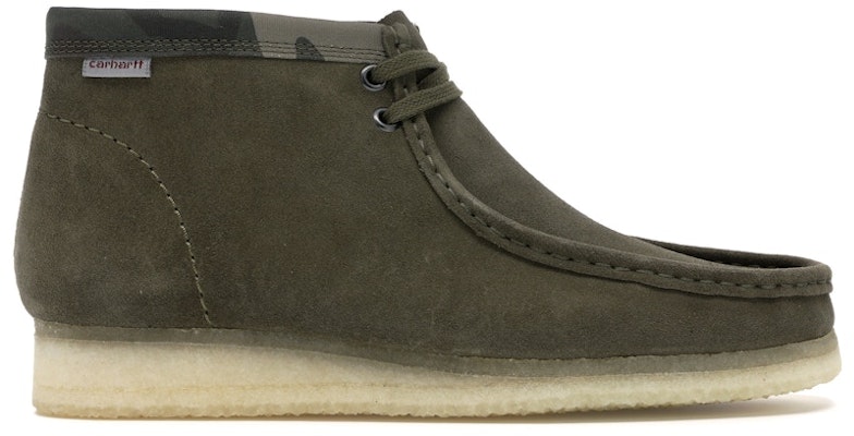 Clarks Originals Wallabee Carhartt WIP Olive Buy Clarks Originals Wallabee Carhartt WIP Olive