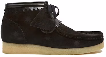 Clarks Originals Wallabee Cup Goodhood Black Suede Stars Clarks Originals Wallabee Cup Goodhood Black Suede Stars