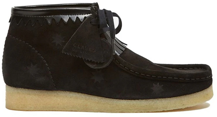Clarks Originals Wallabee Cup Goodhood Schwarz Wildleder Sterne Buy Clarks Originals Wallabee Cup Goodhood Schwarz Wildleder Sterne