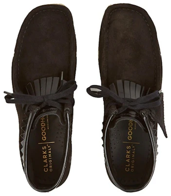 Clarks Originals Wallabee Cup Goodhood Schwarz Wildleder Sterne Order Clarks Originals Wallabee Cup Goodhood Schwarz Wildleder Sterne