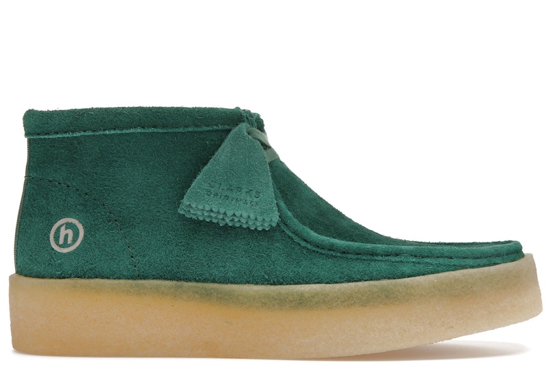Clarks Originals Wallabee Cup Hidden NY Green 26167048