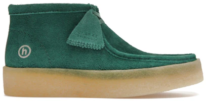 Clarks Originals Wallabee Cup Hidden NY Green 26167048 Clarks Originals Wallabee Cup Hidden NY Green 26167048