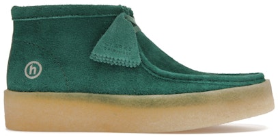 Clarks Originals Wallabee Cup Hidden NY Green 26167048 Clarks Originals Wallabee Cup Hidden NY Green 26167048
