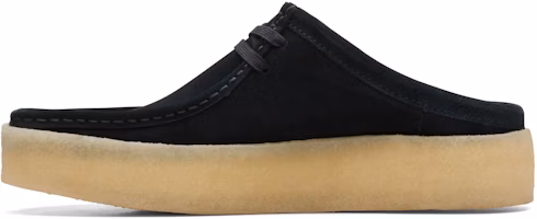 Clarks Originals Wallabee Cup Mule Black Suede 26167285 Clarks Originals Wallabee Cup Mule Black Suede 26167285