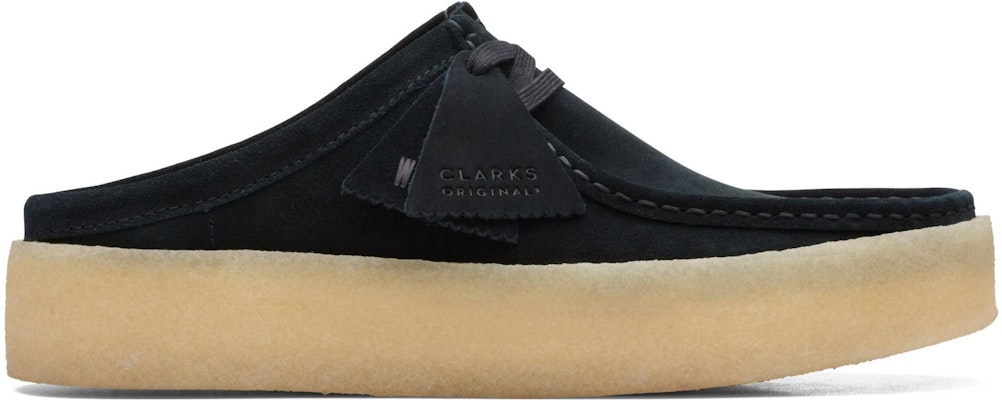 Clarks Originals Wallabee Cup Mule Hitam Suede 26167285 Order Clarks Originals Wallabee Cup Mule Hitam Suede 26167285