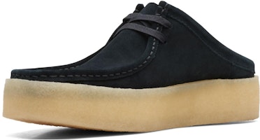 Clarks Originals Wallabee Cup Mule Negro Ante 26167285 Lookbook Clarks Originals Wallabee Cup Mule Negro Ante 26167285