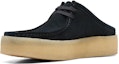 Lookbook Clarks Originals Wallabee Cup Mule Hitam Suede 26167285