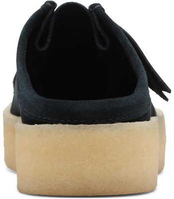 Clarks Originals Wallabee Cup Mule Hitam Suede 26167285 Purchase Clarks Originals Wallabee Cup Mule Hitam Suede 26167285