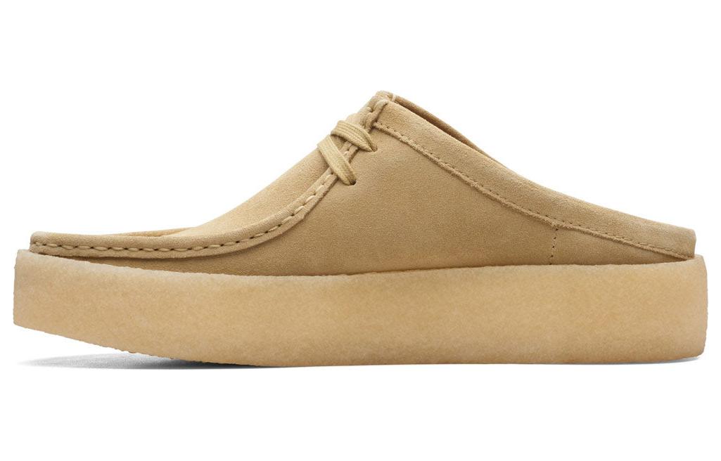 Clarks Originals Wallabee Cup Mule Maple Suede 26167286