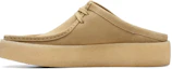 Buy Clarks Originals Wallabee Cup Mule in Camoscio Color Acero 26167286