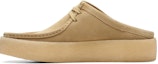 Buy Clarks Originals Wallabee Cup Mule Maple Suede Kulit Nubuk 26167286