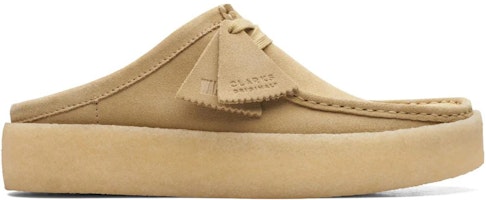 Clarks Originals Wallabee Cup Mule Suede Maple Krem 26167286 Order Clarks Originals Wallabee Cup Mule Suede Maple Krem 26167286