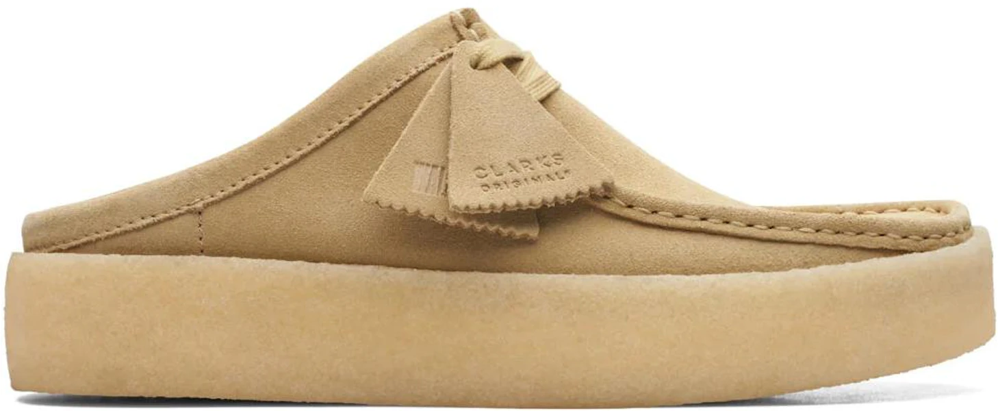 Clarks Originals Wallabee Cup Mule in Camoscio Color Acero 26167286 Lookbook Clarks Originals Wallabee Cup Mule in Camoscio Color Acero 26167286