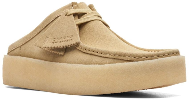 其樂 Originals Wallabee 鞋杯拖鞋 楓木絨面革 26167286 Shop 其樂 Originals Wallabee 鞋杯拖鞋 楓木絨面革 26167286