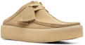 Purchase Clarks Originals Wallabee Cup Mule in Camoscio Color Acero 26167286