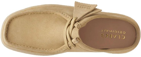 Clarks Originals Wallabee Cup Mule Suede Maple Krem 26167286 Purchase Clarks Originals Wallabee Cup Mule Suede Maple Krem 26167286
