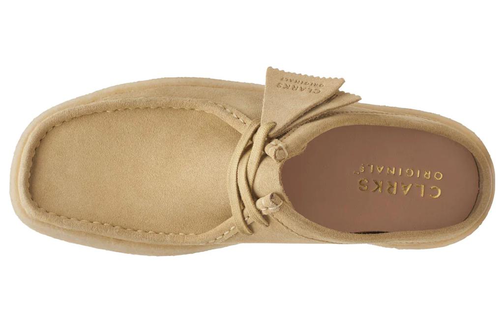 Details for Clarks Originals Wallabee Cup Mule in Camoscio Color Acero 26167286