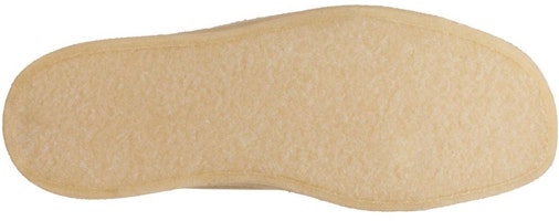 Clarks Originals Wallabee Cup Mule Suede Maple Krem 26167286 Details for Clarks Originals Wallabee Cup Mule Suede Maple Krem 26167286