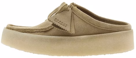 Clarks Originals Wallabee Cup Mule Maple Suede Warmlined 26169187 Clarks Originals Wallabee Cup Mule Maple Suede Warmlined 26169187