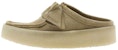 Clarks Originals Wallabee Cup Mule Maple Suede Berbulu Hangat 26169187