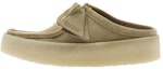 Buy Clarks Originals Wallabee Cup Mule Maple Suede Berbulu Hangat 26169187