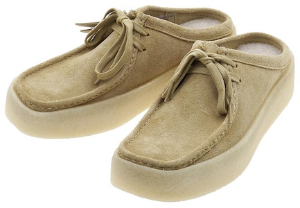 클락스 오리지널 왈라비 컵 뮬 (maple suede, Warmlined) 26169187 Lookbook 클락스 오리지널 왈라비 컵 뮬 (maple suede, Warmlined) 26169187