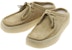 Clarks Originals Wallabee Cup Mule Maple Suede Berbulu Hangat 26169187